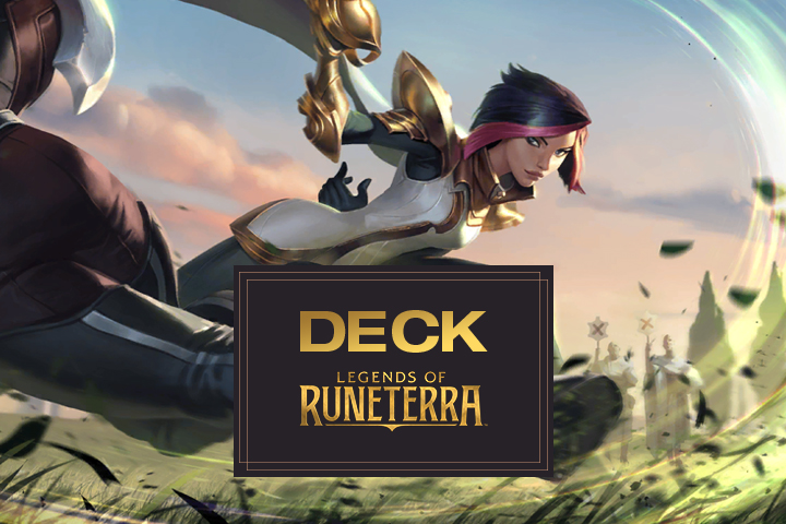 Legends of Runeterra : Deck Aggro insaisissable Demacia et Ionia avec Zed sur LoR