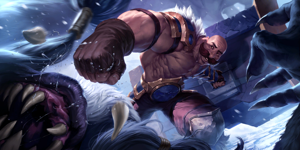 Braum sur Legends of Runeterra, infos sur le champion de LoR – Carte de Freljord