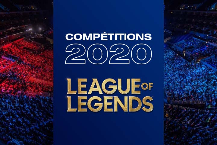 Index des compétitions et LAN LoL – Saison 10, 2020