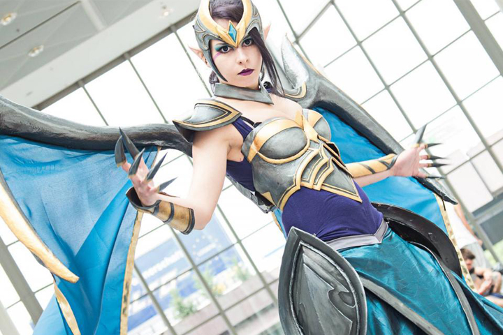 European Cosplay Contest : Concours de cosplayers sur LoL