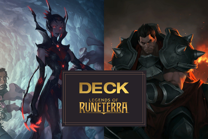 Legends of Runeterra : Deck aggro Araignées Noxus et Iles obscures avec Elise et Darius sur LoR