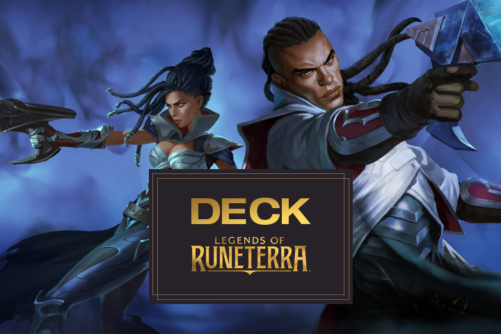 LoR : Deck Aggro F2P insaisissable Ionia et Demacia avec Lucian