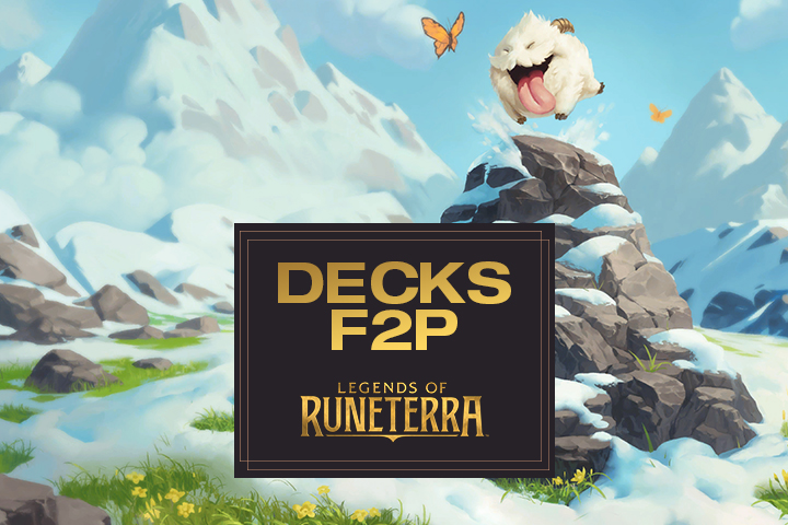 Legends of Runeterra : Meilleurs decks F2P à essayer pour débuter sur LoR