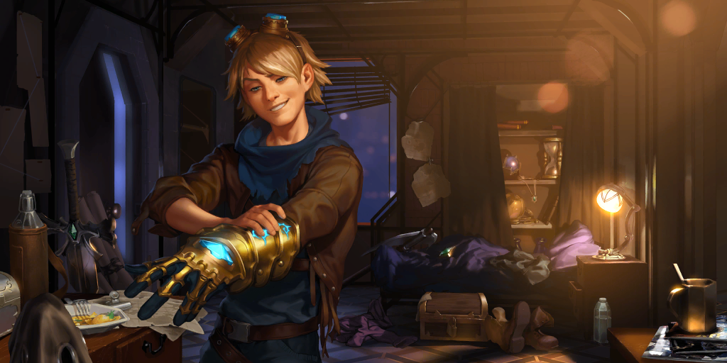 Ezreal sur Legends of Runeterra, infos sur le champion de LoR – Carte de Piltover et Zaun