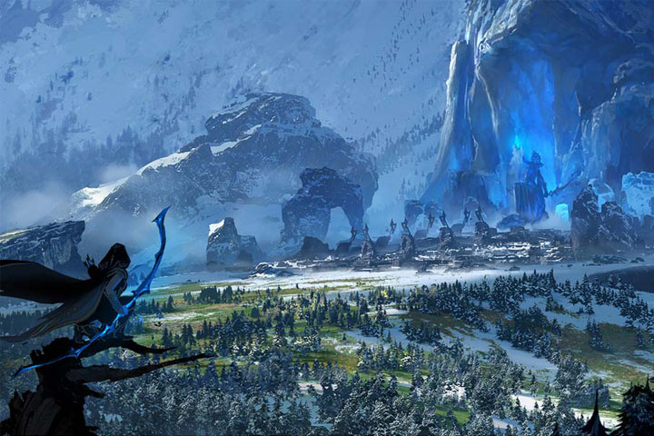 Freljord sur Legends of Runeterra : Champions, cartes et synergies de la région