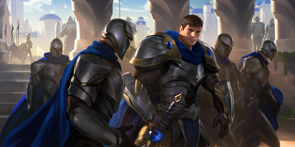 Garen sur Legends of Runeterra, infos sur le champion de LoR – Carte de Demacia