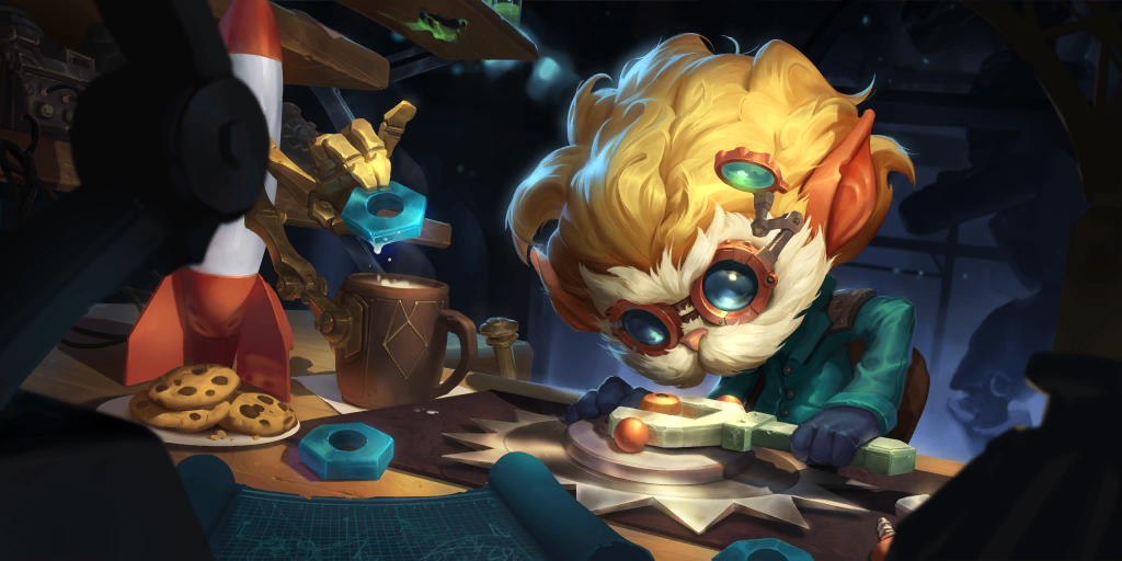 Heimerdinger sur Legends of Runeterra, infos sur le champion de LoR – Carte de Piltover et Zaun