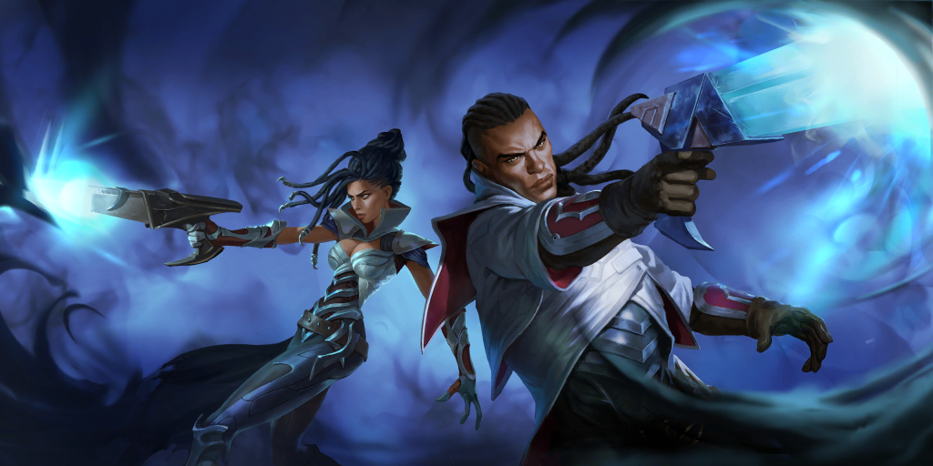 Lucian sur Legends of Runeterra, infos sur le champion de LoR – Carte de Demacia