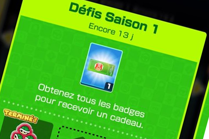 Mario Kart Tour : Défis Saison 2 des Glaces, astuces et liste