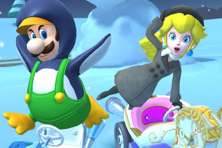 Mario Kart Tour : Glaces, nouvelle saison, pilotes, circuits, les infos