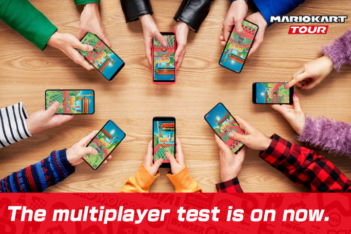 Mario Kart Tour : Mode multijoueur disponible pour tous, infos et date du test