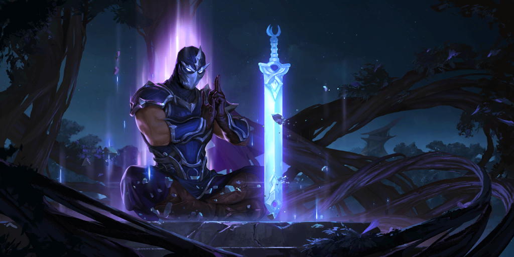 Shen sur Legends of Runeterra, infos sur le champion de LoR – Carte de Ionia