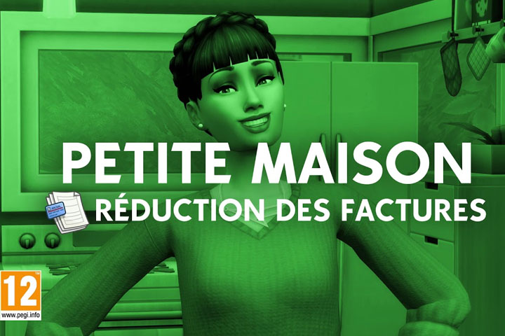 Sims 4 : Mini-maisons, kit d’objet