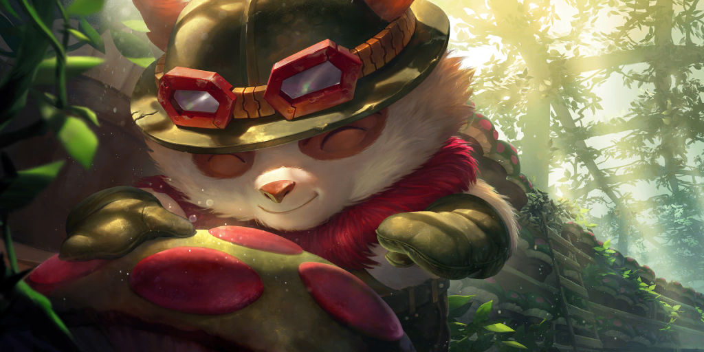 Teemo sur Legends of Runeterra, infos sur le champion de LoR – Carte de Piltover et Zaun