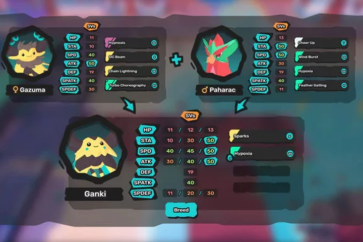 Temtem : Reproduction ou breeding, comment ça marche ?