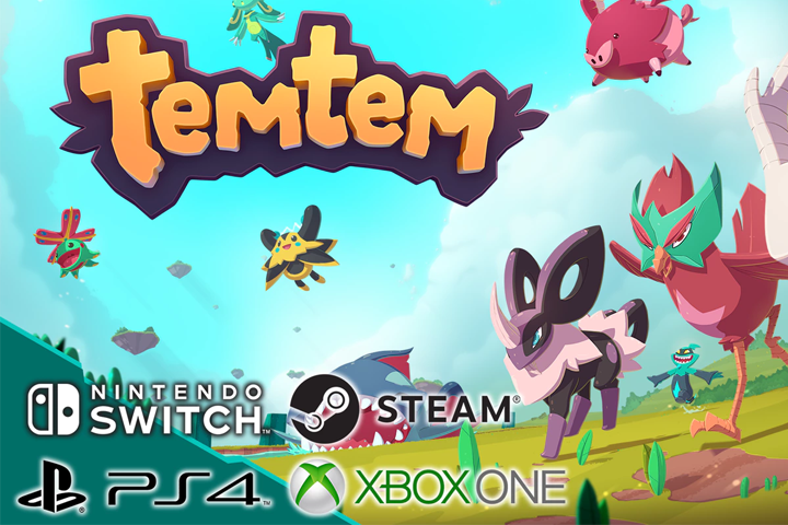 Temtem : Sortie sur Switch, PS4, Xbox One, date et infos