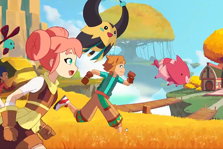 Temtem : Sortie du jeu à 19h, et nouveau trailer