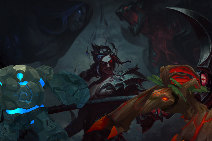 LoL : Par&rsquo;Xzi, leak de nouveau champion dans la jungle ?