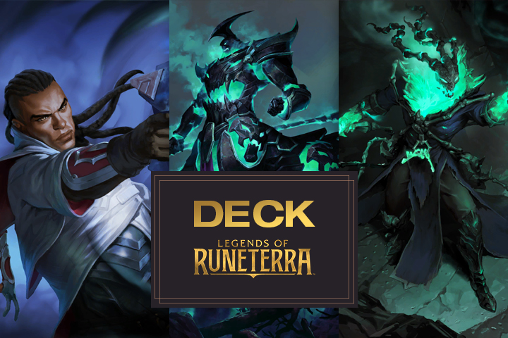 Legends of Runeterra : Deck Aggro Demacia et Iles obscures avec Lucian et Hecarim sur LoR