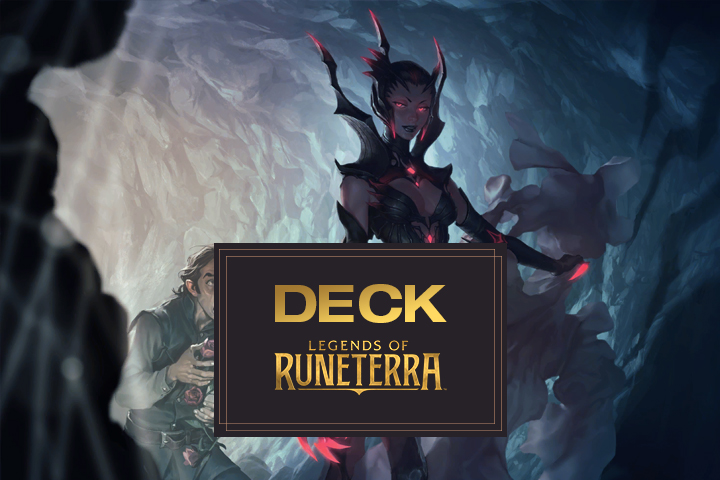 Legends of Runeterra : Deck Contrôle Ionia et Iles obscures avec Elise sur LoR