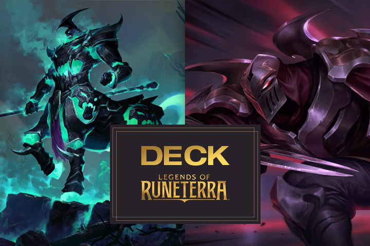 Legends of Runeterra : Deck Aggro Iles obscures et Ionia avec Hecarim et Zed sur LoR