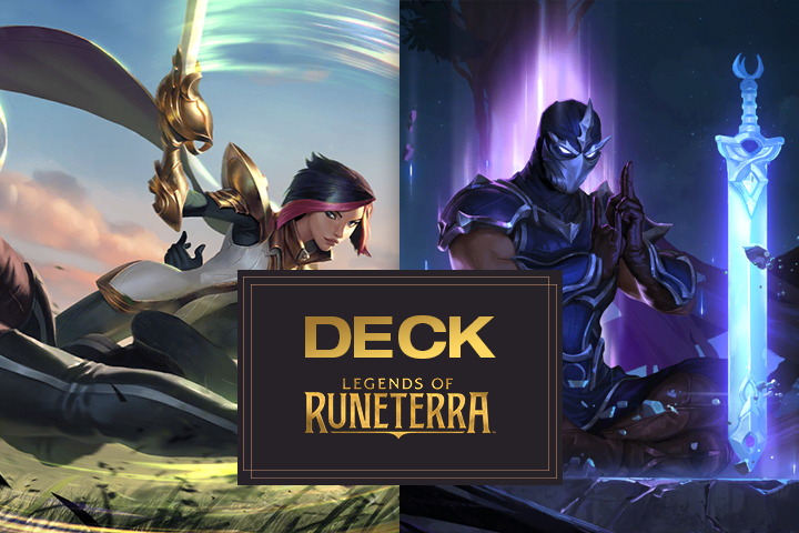 Legends of Runeterra : Deck Combo Demacia et Ionia avec Karma et Fiora sur LoR