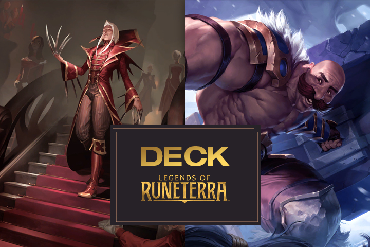 Legends of Runeterra : Deck Midrange Freljord et Noxus avec Braum et Vladimir sur LoR