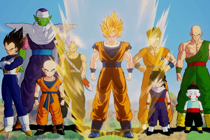 Dragon Ball Z Kakarot : Les personnages présents dans le nouveau jeu DBZ