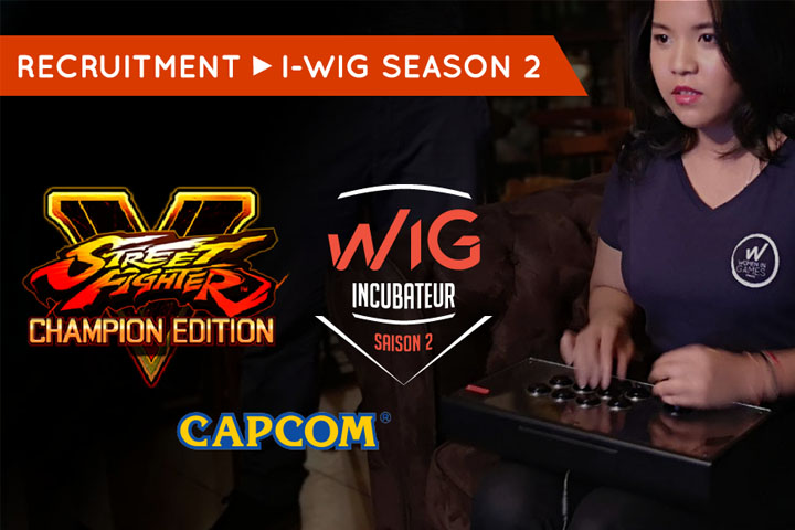 Women in Games : Un incubateur sur Street Fighter 5