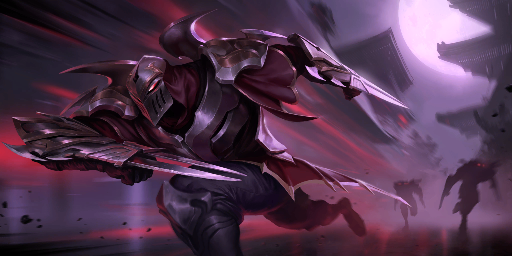 Zed sur Legends of Runeterra, infos sur le champion de LoR – Carte de Ionia
