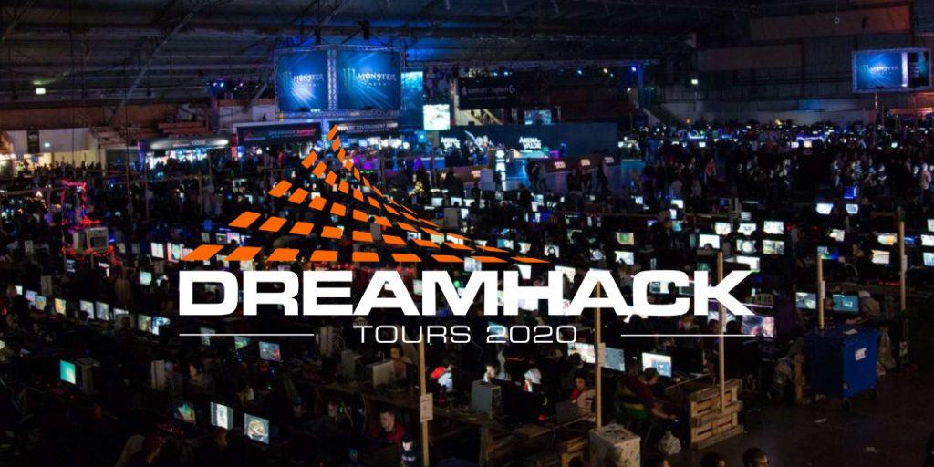 DreamHack Tours 2020 : Liste des tournois et inscriptions des joueurs ou visiteurs