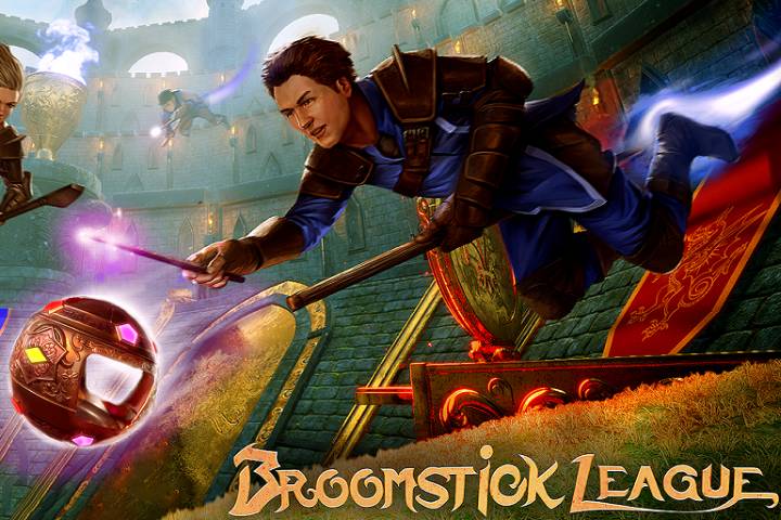 Broomstick League : Date de sortie du jeu de Quidditch