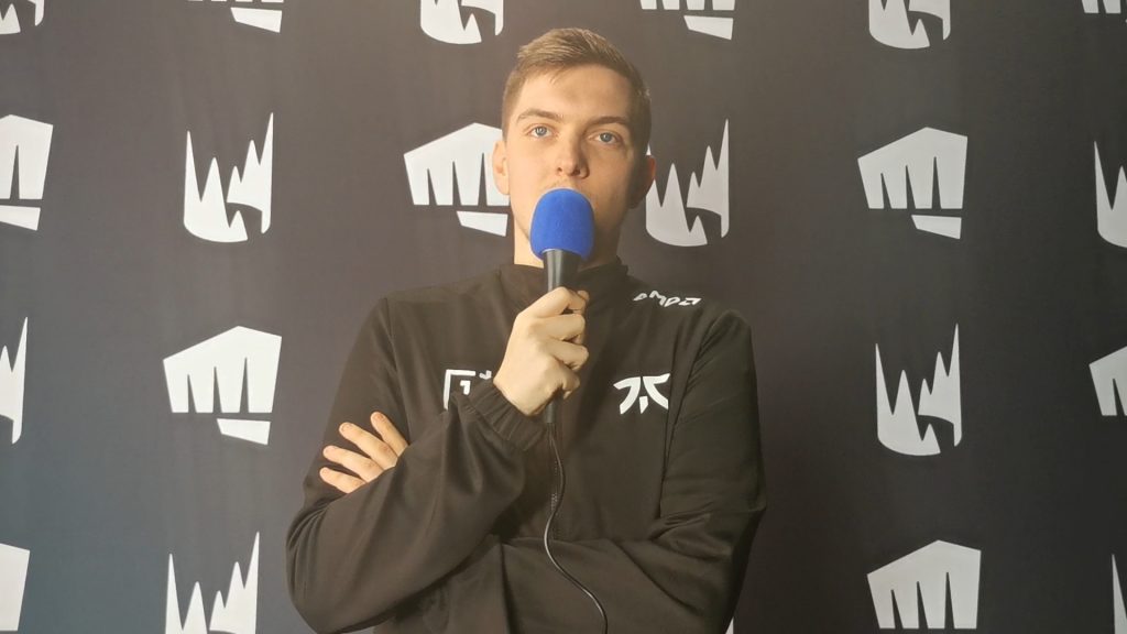 LEC : Interview de Selfmade sur son arrivée chez Fnatic