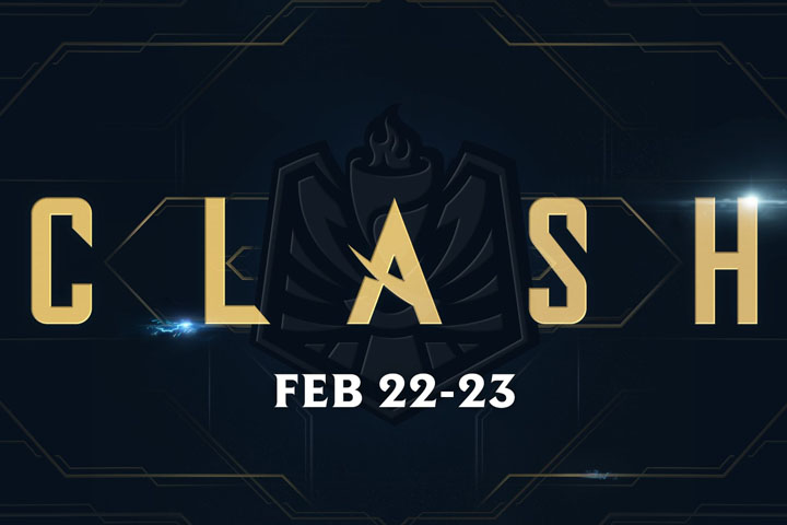 Mode Clash sur LoL : Infos et dates pour le week-end du 22 au 23 février