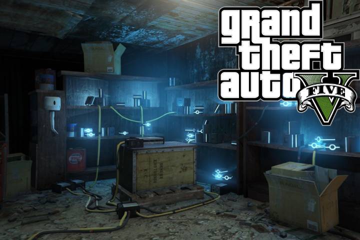 GTA 5 : Morceaux de vaisseau, où les trouver sur la carte ?