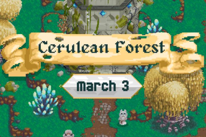 Naïca : Forêt de Cerulean, infos et date de sortie de la nouvelle zone