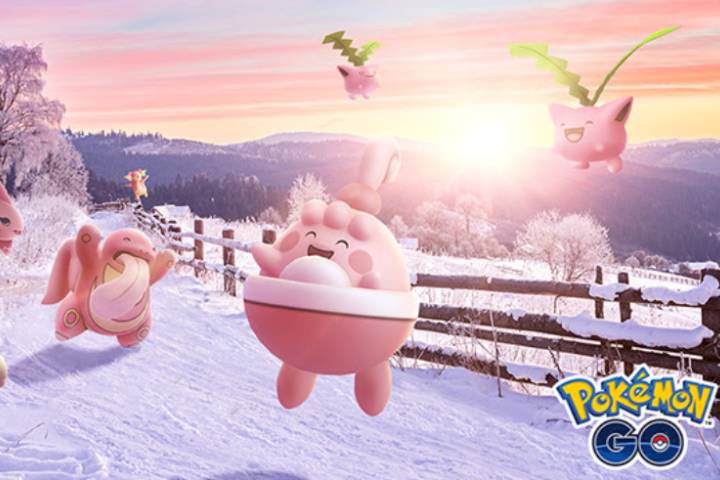 Pokémon GO : Saint-Valentin, dates et infos sur l’événement
