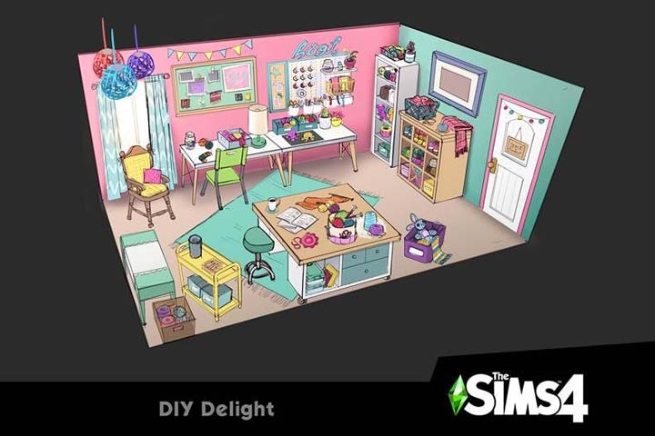 Sims 4 : Kits d’objets, résultats des votes de la communauté