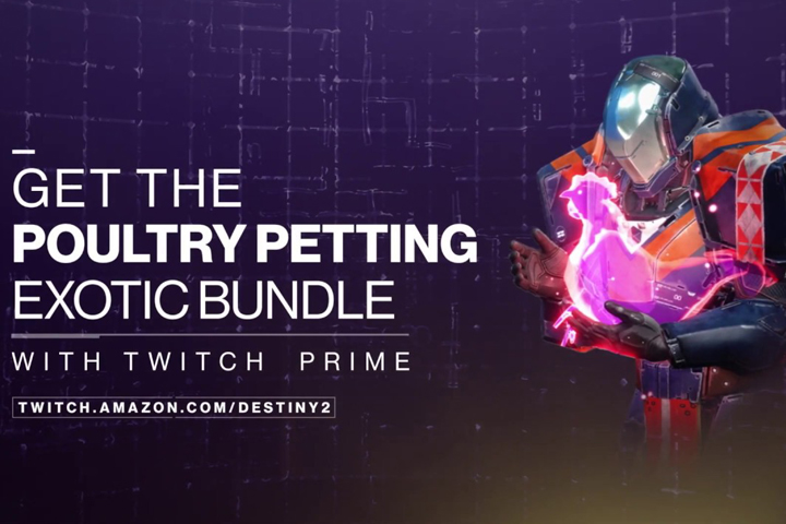 Destiny 2 :  Twitch Prime, comment récupérez vos récompenses du pack 2