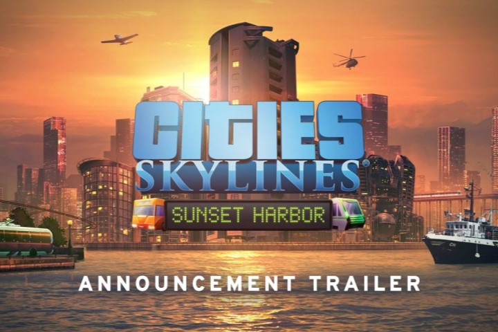 Cities Skylines : Sunset harbor, nouveau DLC – Date de sorties et infos