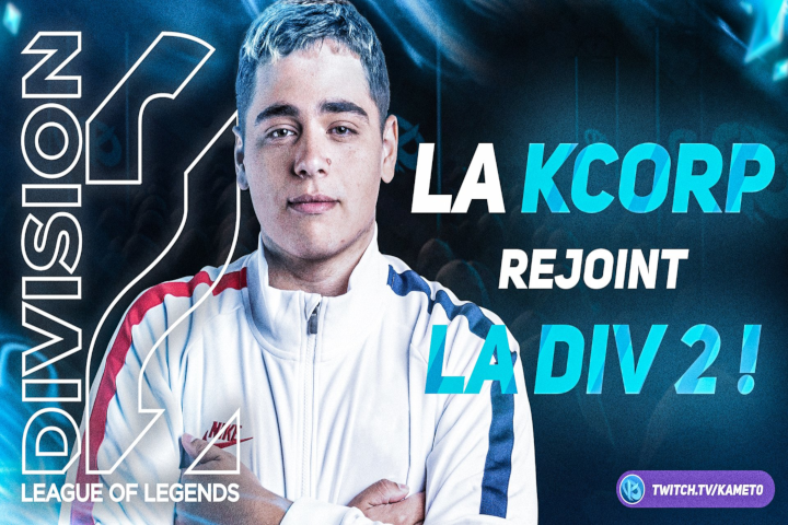 LoL : La Kameto Corp rejoint la Division 2
