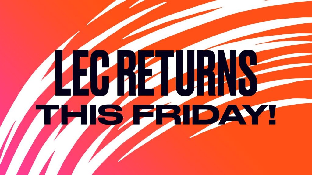 LoL : Le LEC et les LCS reprennent cette semaine après l&rsquo;interruption due au Coronavirus – COVID 19