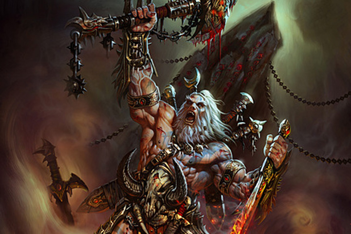 Build Barbare Frénésie Horde des 90 sauvages Diablo 3 saison 28 – sorts, gemmes et cube de Kanaï