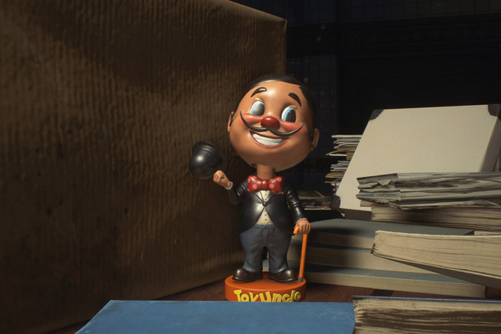 Resident Evil 3 : Où trouver les statuettes M. Charlie dans la démo ?