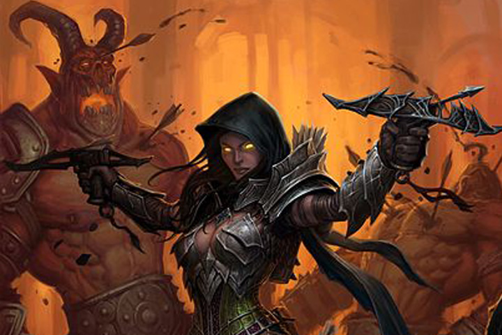 Build Chasseur de démons DH Natalya Tir rapide en saison 24 sur Diablo 3, sorts, stuff et cube de Kanaï