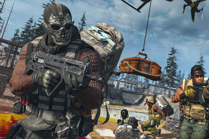 Call of Duty Modern Warfare : Warzone, les contrats dans le Battle Royale