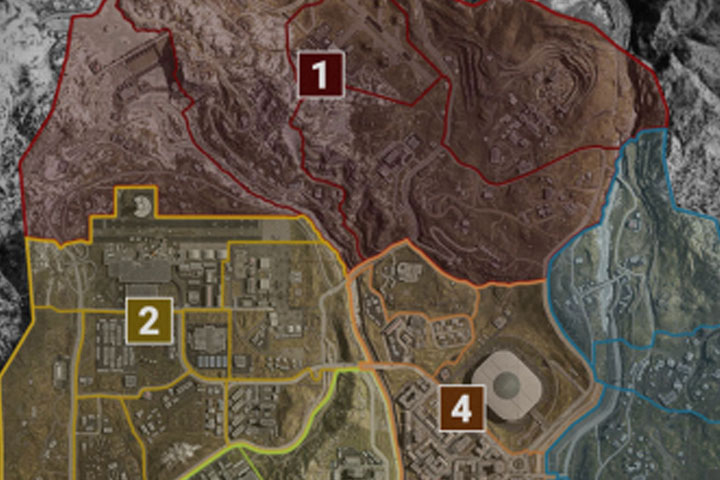 Call of Duty Warzone : Où drop, les spawns dans le Battle Royale de Modern Warfare