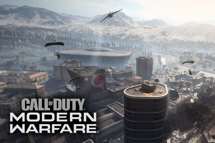 Call of Duty Modern Warfare : Warzone, mise à jour pour le Battle Royale, taille et poids de la maj