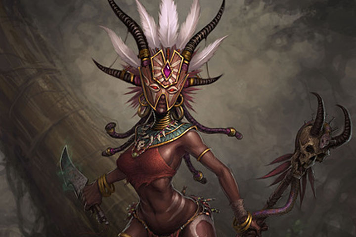 Build Féticheur Parure de Mundunugu Rafale d’esprit Diablo 3 saison 28