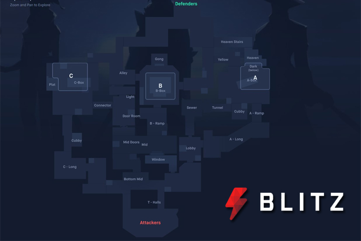 VALORANT : Haven, map du FPS de Riot Games